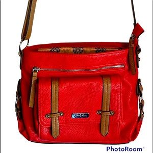 Jessica Simpson crossbody bag.
